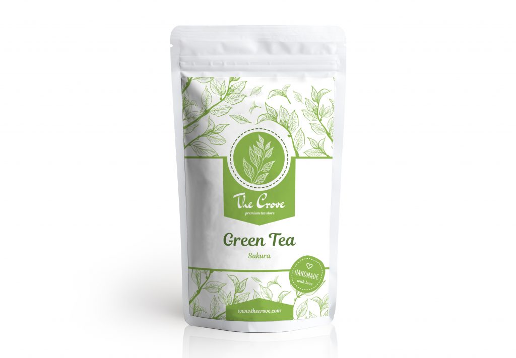Sakura Green tea